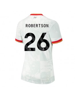 Liverpool Andrew Robertson #26 Ausweichtrikot für Frauen 2024-25 Kurzarm